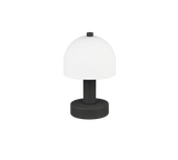 Lámpara de sobremesa Trio Glenn negro mate R51961032 - vista 4