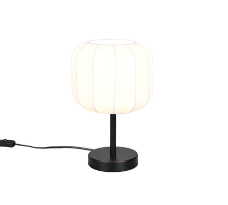 Lámpara de sobremesa Trio Madeline negro mate 31,5cm R51971001