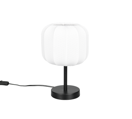 Lámpara de sobremesa Trio Madeline negro mate 31,5cm R51971001 - vista 2