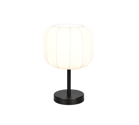 Lámpara de sobremesa Trio Madeline negro mate 31,5cm R51971001 - vista 3