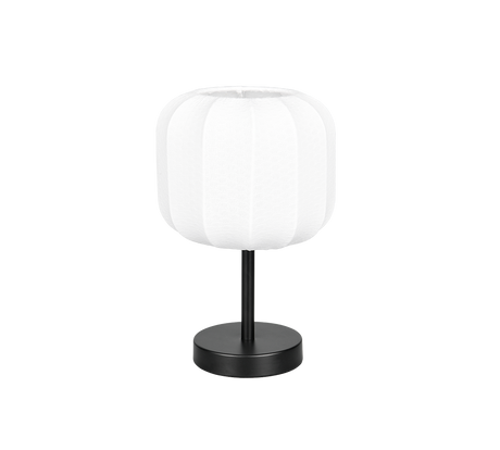 Lámpara de sobremesa Trio Madeline negro mate 31,5cm R51971001 - vista 4