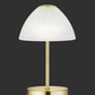Lámpara de sobremesa Trio Queen LED táctil 3000K latón mate — ref. R52021108 (1)