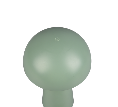 Lámpara de sobremesa de exterior Trio Lennon LED portátil pistaziengrün 3000K IP44 R52176149 - vista 3