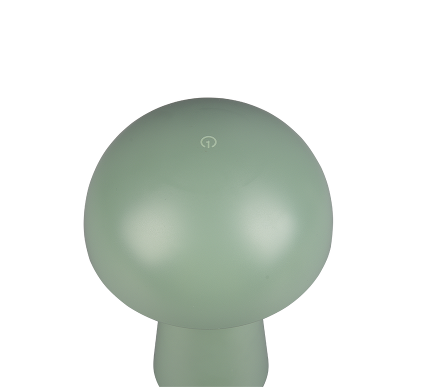 Lámpara de sobremesa de exterior Trio Lennon LED portátil pistaziengrün 3000K IP44 R52176149 - vista 3