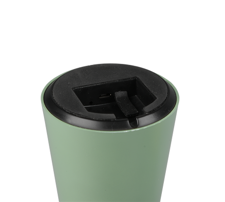 Lámpara de sobremesa de exterior Trio Lennon LED portátil pistaziengrün 3000K IP44 R52176149 - vista 4