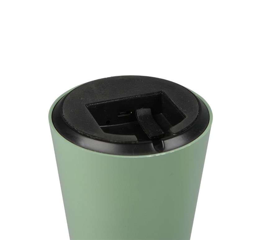 Lámpara de sobremesa de exterior Trio Lennon LED portátil pistaziengrün 3000K IP44 R52176149 - vista 4