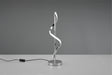 Lámpara de sobremesa Trio Isabel LED cromo 4000K 56cm R52201106