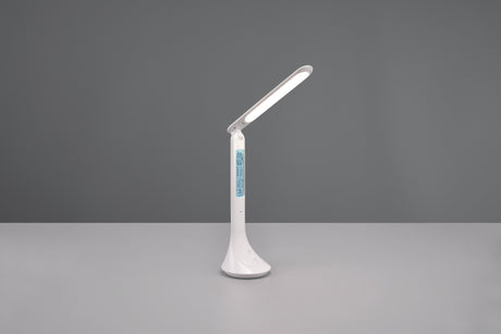 Lámpara de sobremesa Trio Patty LED blanco táctil 4000K 34cm R52311101