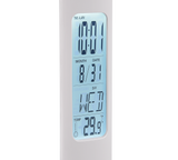 Lámpara de sobremesa Trio Patty LED blanco táctil 4000K 34cm R52311101