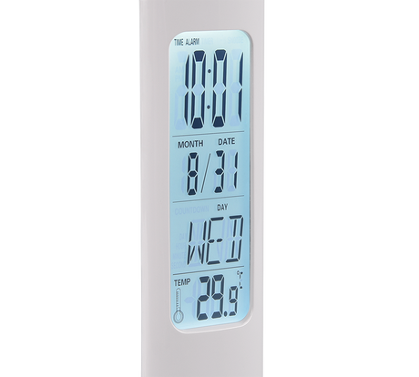 Lámpara de sobremesa Trio Patty LED blanco táctil 4000K 34cm R52311101