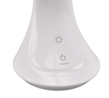 Lámpara de sobremesa Trio Patty LED blanco táctil 4000K 34cm R52311101