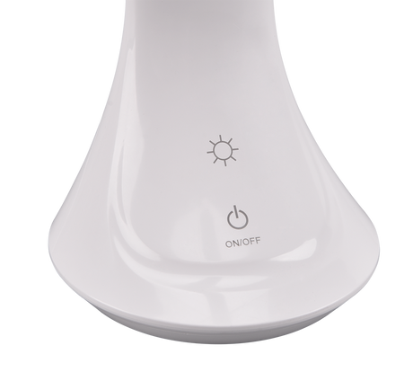 Lámpara de sobremesa Trio Patty LED blanco táctil 4000K 34cm R52311101