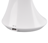 Lámpara de sobremesa Trio Patty LED blanco táctil 4000K 34cm R52311101