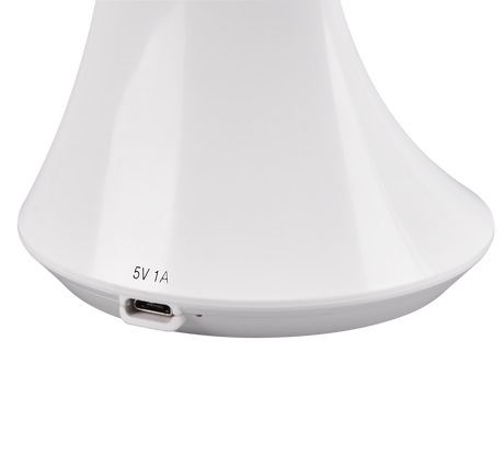Lámpara de sobremesa Trio Patty LED blanco táctil 4000K 34cm R52311101