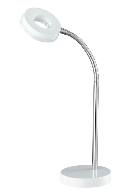 Flexo de sobremesa Trio Rennes LED blanco 3000K R52411101