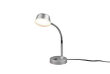 Trio Kiko Sobremesa LED de plástico titán R52501187