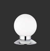 Lámpara de sobremesa Trio Princess LED cromo táctil 3000K R52551906