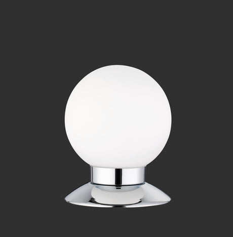 Lámpara de sobremesa Trio Princess LED cromo táctil 3000K R52551906