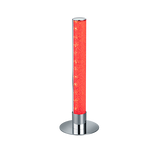 Lámpara de sobremesa Trio Leia LED cromo 3000K 40cm R52571100