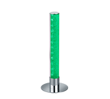 Lámpara de sobremesa Trio Leia LED cromo 3000K 40cm R52571100