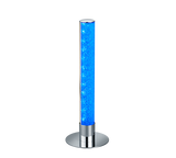 Lámpara de sobremesa Trio Leia LED cromo 3000K 40cm R52571100
