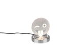 Trio Smiley Sobremesa LED de metal cromo R52641106