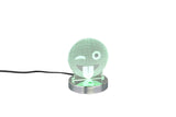 Trio Smiley Sobremesa LED de metal cromo R52641106