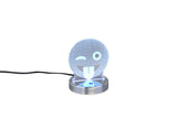 Trio Smiley Sobremesa LED de metal cromo R52641106