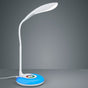 Flexo de sobremesa Trio Krait LED blanco táctil 3000K R52781201