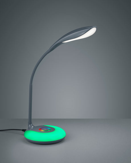 Flexo de sobremesa Trio Krait LED antracita táctil 3000K R52781242