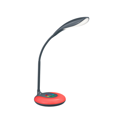 Flexo de sobremesa Trio Krait LED antracita táctil 3000K R52781242