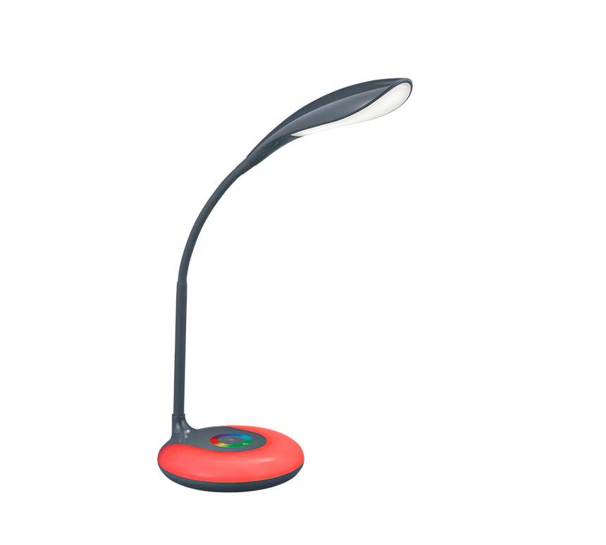 Flexo de sobremesa Trio Krait LED antracita táctil 3000K R52781242