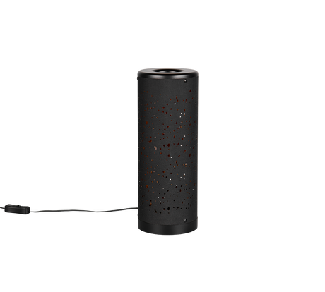 Lámpara de sobremesa Trio Taco LED negro 3000K 34,5cm R52801002