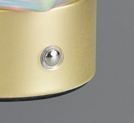 Lámpara de sobremesa Trio Stavro LED multicolor 3000K R53121117