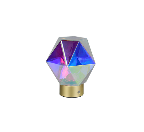 Lámpara de sobremesa Trio Stavro LED multicolor 3000K R53121117
