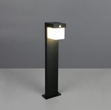 Baliza de exterior Trio Colombo LED negro mate solar 4000K IP44 50cm R53286132