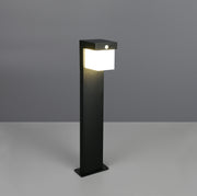 Baliza de exterior Trio Colombo LED negro mate solar 4000K IP44 50cm R53286132