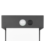 Baliza de exterior Trio Colombo LED negro mate solar 4000K IP44 50cm R53286132