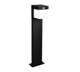 Baliza de exterior Trio Colombo LED negro mate solar 4000K IP44 50cm R53286132