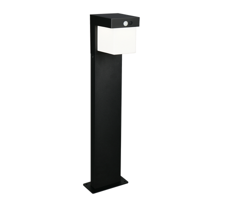 Baliza de exterior Trio Colombo LED negro mate solar 4000K IP44 50cm R53286132