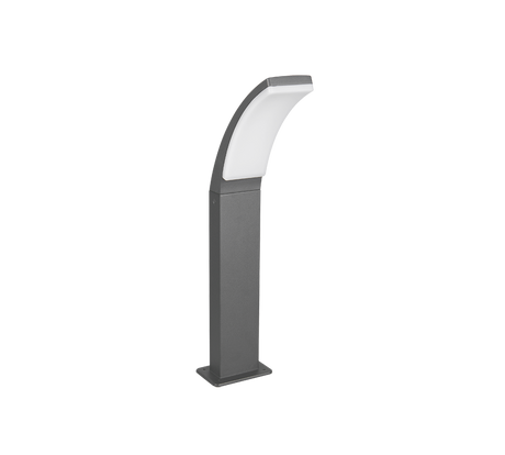 Baliza de exterior Trio Beja LED antracita 4000K IP44 60cm R53356142