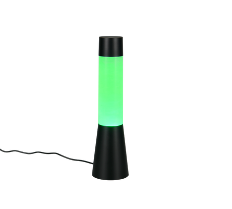 Lámpara de sobremesa Trio Cirrus LED negro mate 33cm R53491132