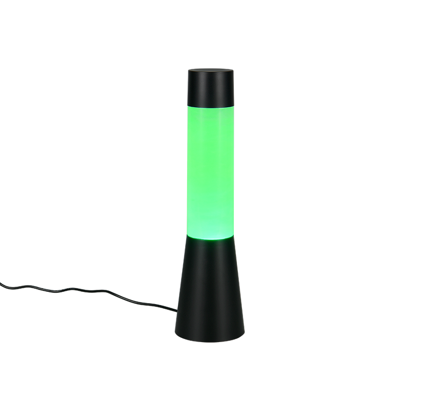 Lámpara de sobremesa Trio Cirrus LED negro mate 33cm R53491132