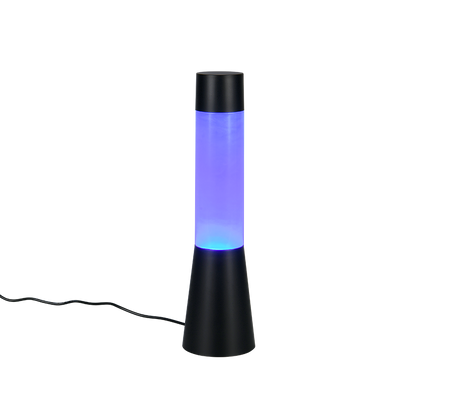 Lámpara de sobremesa Trio Cirrus LED negro mate 33cm R53491132