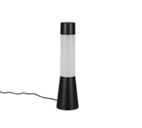 Lámpara de sobremesa Trio Cirrus LED negro mate 33cm R53491132
