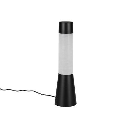 Lámpara de sobremesa Trio Cirrus LED negro mate 33cm R53491132