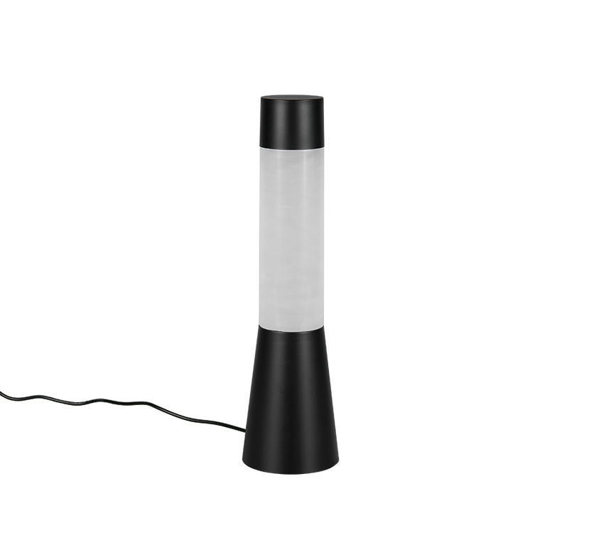 Lámpara de sobremesa Trio Cirrus LED negro mate 33cm R53491132