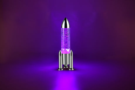 Lámpara de sobremesa Trio Apollo LED titan 33cm R53571187