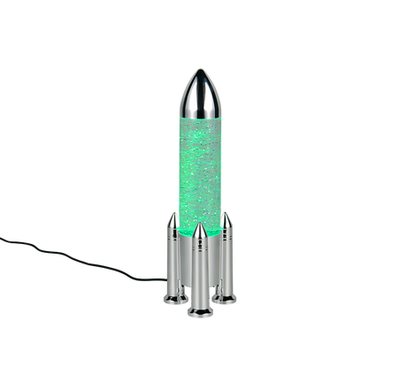 Lámpara de sobremesa Trio Apollo LED titan 33cm R53571187
