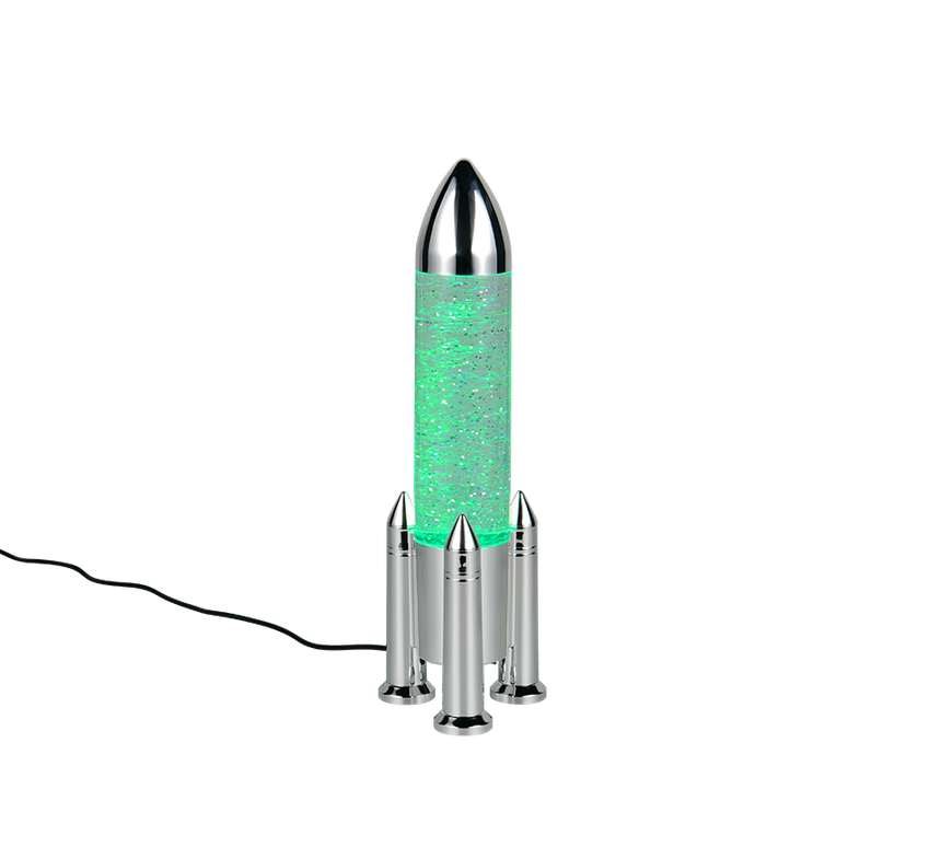 Lámpara de sobremesa Trio Apollo LED titan 33cm R53571187